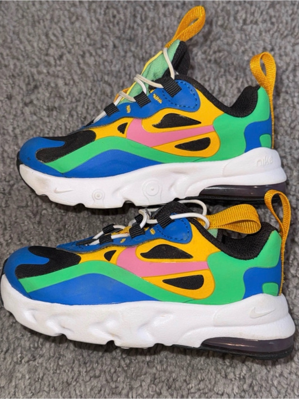Nike Air Max 270 React 'Gumball' Sneaker - Toddler 6C
